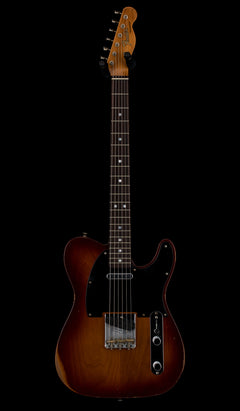 Used Fender Custom Shop Empire 67 Telecaster Relic (2023) - Wide Fade Aged Tobacco Burst #38586 with Original Hard Case