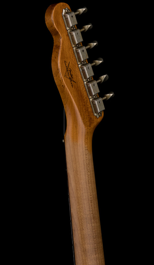 Used Fender Custom Shop Empire 67 Telecaster Relic (2023) - Wide Fade Aged Tobacco Burst #38586 with Original Hard Case