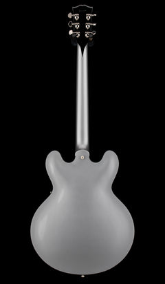 Used Gibson Custom Shop Dealer Select 1961 ES-335 (2026) - Silver Ebony #60054 with Original Hard Case