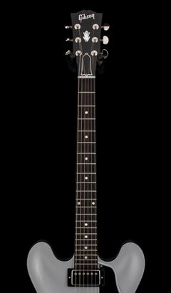 Used Gibson Custom Shop Dealer Select 1961 ES-335 (2026) - Silver Ebony #60054 with Original Hard Case