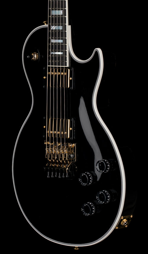 Used Gibson Custom Shop Les Paul Axcess Custom (2024) - Ebony #04196 with Original Hard Case