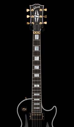 Used Gibson Custom Shop Les Paul Axcess Custom (2024) - Ebony #04196 with Original Hard Case
