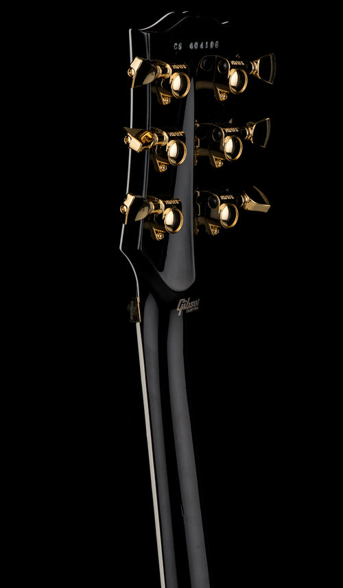 Used Gibson Custom Shop Les Paul Axcess Custom (2024) - Ebony #04196 with Original Hard Case