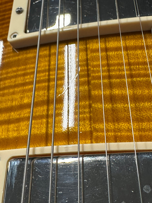 Used Gibson Custom Shop Les Paul Elegant (1997) - Butterscotch #79450 with Original Hard Case