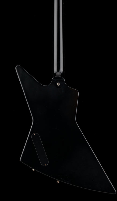 Used Gibson Explorer Gothic (2001) - Satin Black #81335 with Original Hard Case