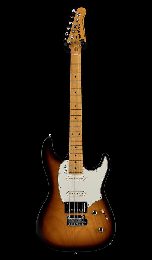 Used Godin Session HSS (2011) - Vintage Burst #93115 with Original Gig Bag