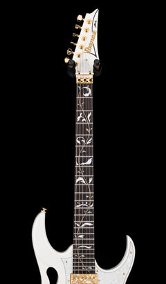 Used Ibanez Steve Vai Signature PIA3761 (2023) - Stallion White #19272 with Original Hard Case
