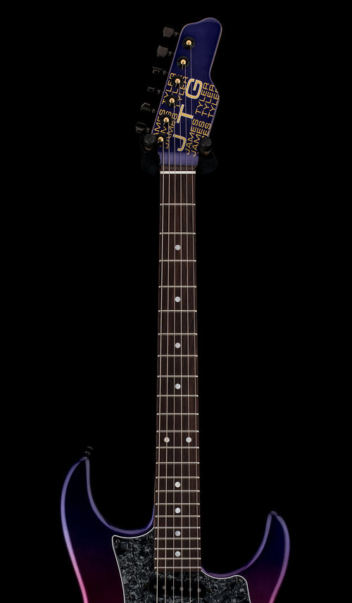 Used James Tyler Guitars JTG-MK1 - Jim Burst Metallic #01688 with Original Hard Case