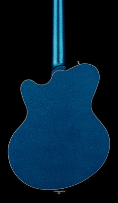 Used Kauer Super Chief (2023 NAMM) - Poseidon Blue Flake #119 with Gig Bag