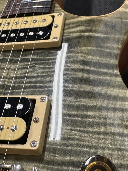 Used PRS SE Zach Myers (2018) - Trampas Green #11263 with Original Gig Bag
