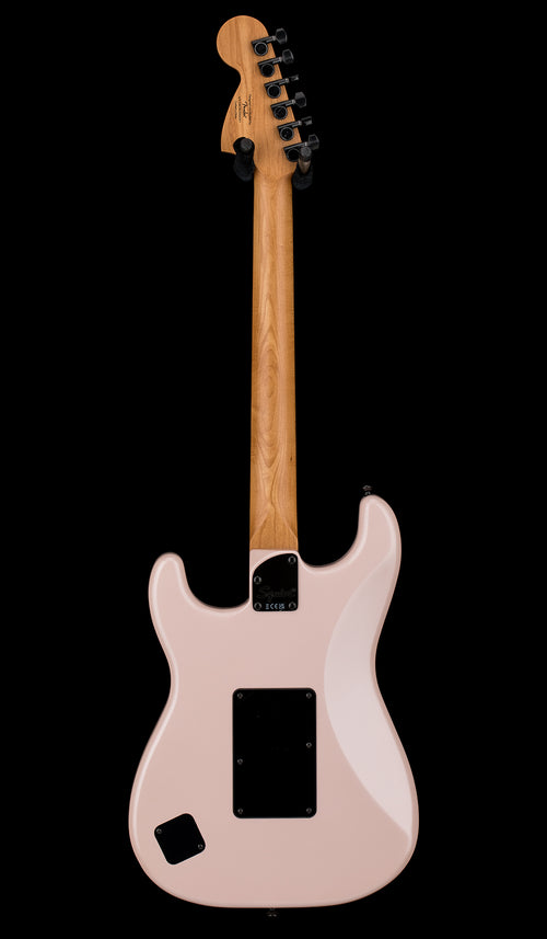Used Squier Contemporary Stratocaster HH FR (2022) - Shell Pink Pearl #04391 with Gig Bag