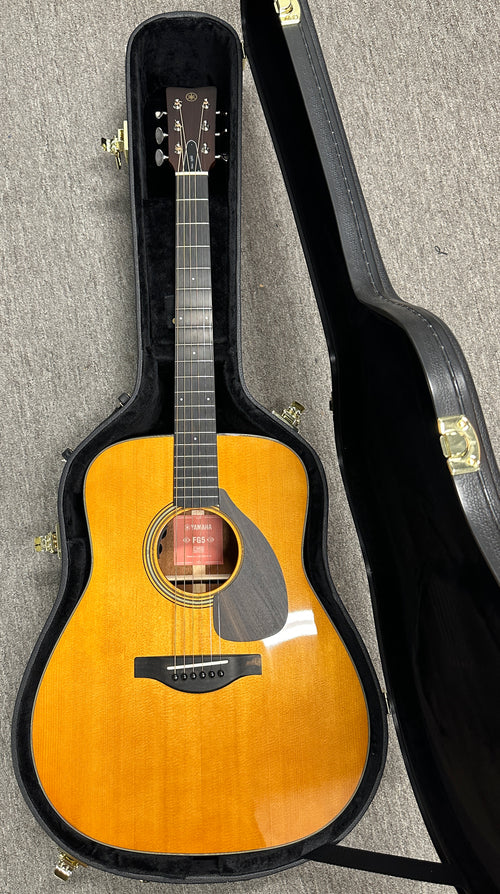 Used Yamaha FG5 Red Label (2025) #ILK603A with Original Hard Case