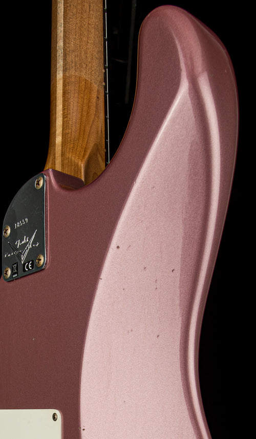 Fender Custom Shop Empire 59 Transition Stratocaster Journeyman Relic - Aged Burgundy Mist Metallic #18559