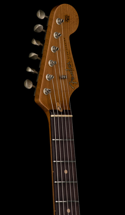 Fender Custom Shop Empire 59 Transition Stratocaster Journeyman Relic - Aged Burgundy Mist Metallic #18559