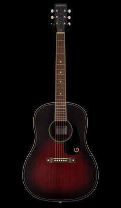 Gretsch Jim Dandy Dreadnought - Deep Cherry Burst #15712 (B-Stock)