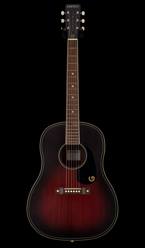 Gretsch Jim Dandy Dreadnought - Deep Cherry Burst #15712 (B-Stock)