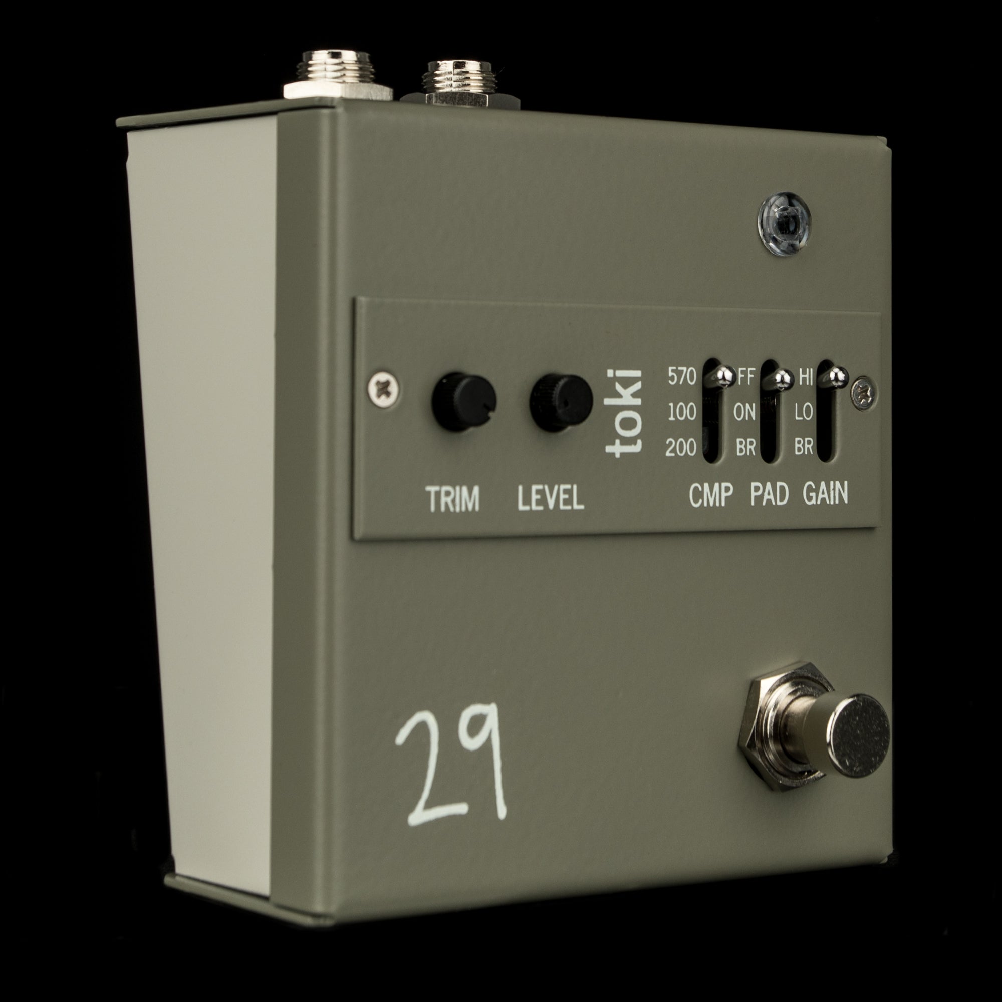 Believable Audio 29 Pedals TOKI Fuzzy Driver – Empire Music