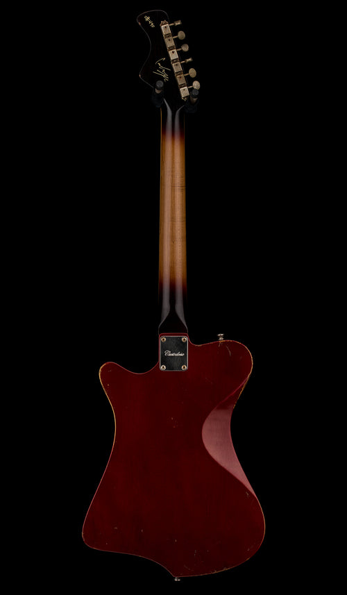 Castedosa Guitars Halcón Standard - Aged Candy Apple Red #490