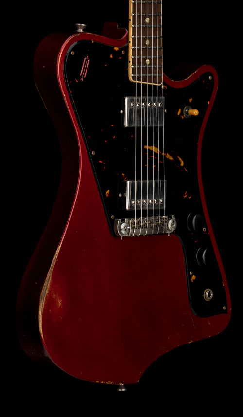 Castedosa Guitars Halcón Standard - Aged Candy Apple Red #490