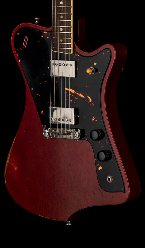 Castedosa Guitars Halcón Standard - Aged Candy Apple Red #490