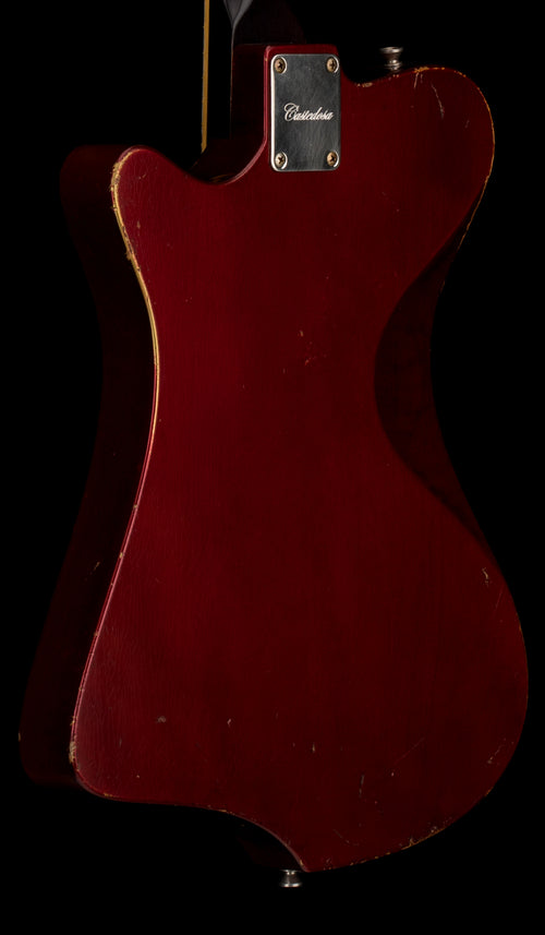 Castedosa Guitars Halcón Standard - Aged Candy Apple Red #490