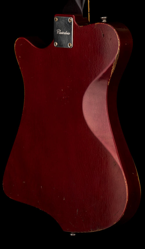 Castedosa Guitars Halcón Standard - Aged Candy Apple Red #490