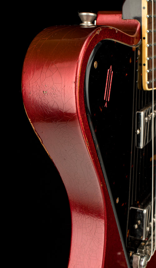 Castedosa Guitars Halcón Standard - Aged Candy Apple Red #490