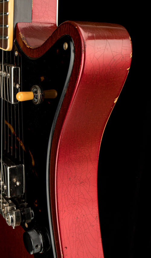 Castedosa Guitars Halcón Standard - Aged Candy Apple Red #490