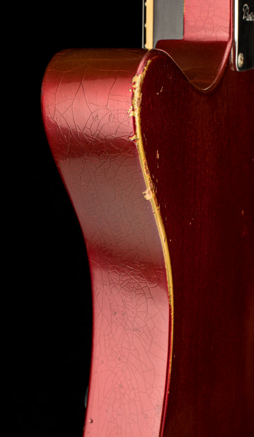 Castedosa Guitars Halcón Standard - Aged Candy Apple Red #490