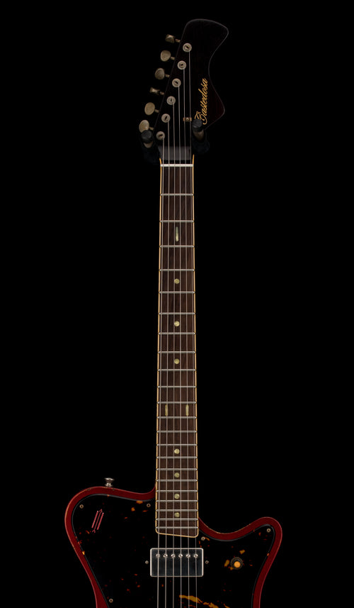 Castedosa Guitars Halcón Standard - Aged Candy Apple Red #490