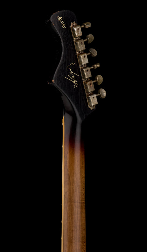 Castedosa Guitars Halcón Standard - Aged Candy Apple Red #490