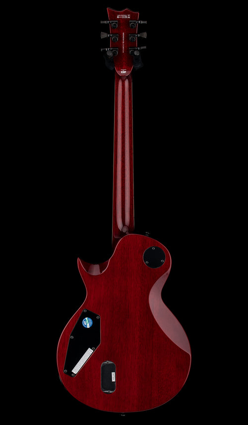 LTD EC-1000 - See Thru Black Cherry #71318 (Factory Demonstration Model)