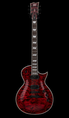 LTD EC-1000 - See Thru Black Cherry #71318 (Factory Demonstration Model)