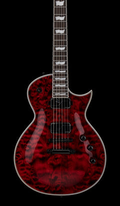 LTD EC-1000 - See Thru Black Cherry #71318 (Factory Demonstration Model)