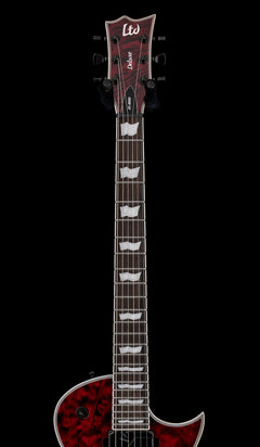 LTD EC-1000 - See Thru Black Cherry #71318 (Factory Demonstration Model)