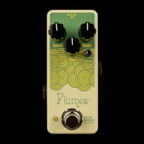 EarthQuaker Devices Limited Edition Plumes Jr MOSFET Mod