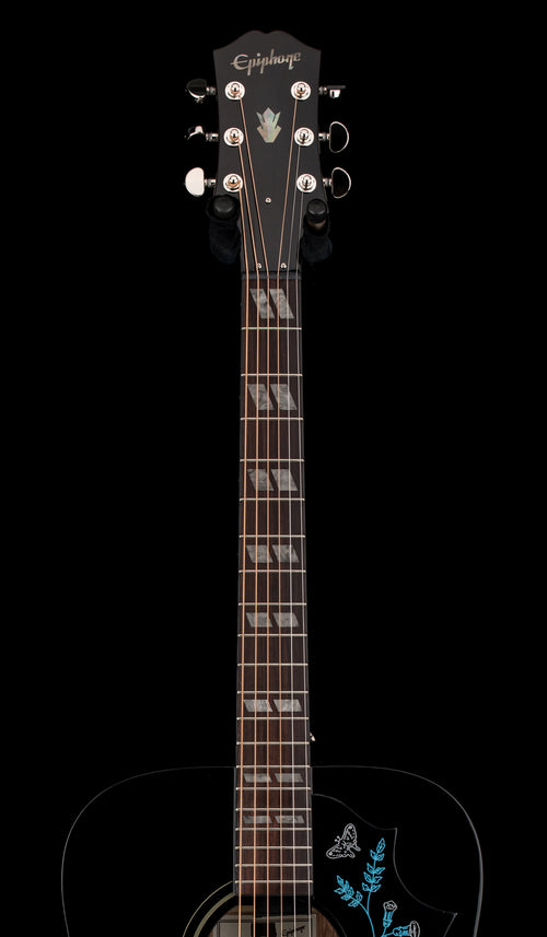 Epiphone Eric Church Hummingbird Dark - Cobra Burst #00580