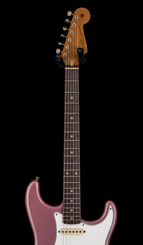 Fender Custom Shop Empire 59 Transition Stratocaster Journeyman Relic - Aged Burgundy Mist Metallic #18559