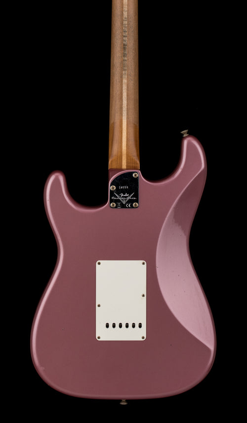 Fender Custom Shop Empire 59 Transition Stratocaster Journeyman Relic - Aged Burgundy Mist Metallic #18559