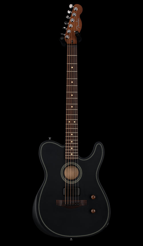 Fender Acoustasonic Standard Telecaster - Black #08133