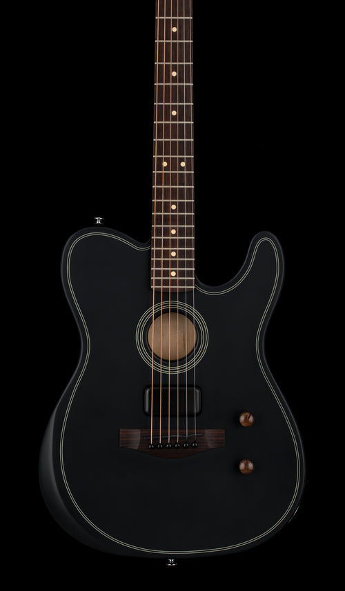 Fender Acoustasonic Standard Telecaster - Black #08133