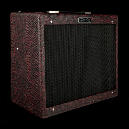 Fender Blues Junior IV - Red Snake Texas