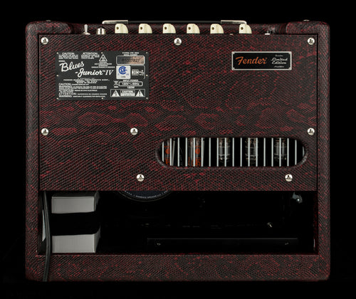 Fender Blues Junior IV - Red Snake Texas