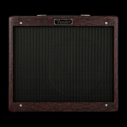 Fender Blues Junior IV - Red Snake Texas