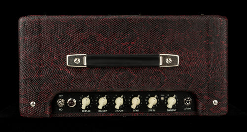 Fender Blues Junior IV - Red Snake Texas