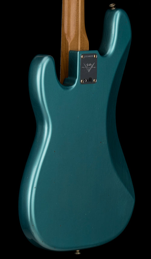 Fender Custom Shop Empire 58 Precision Bass Journeyman Relic - Aged Teal Green Metallic #88222