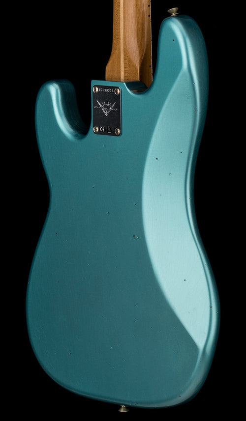 Fender Custom Shop Empire 58 Precision Bass Journeyman Relic - Aged Teal Green Metallic #88222