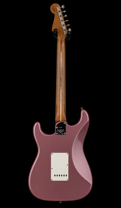 Fender Custom Shop Empire 59 Transition Stratocaster Journeyman Relic - Aged Burgundy Mist Metallic #18559