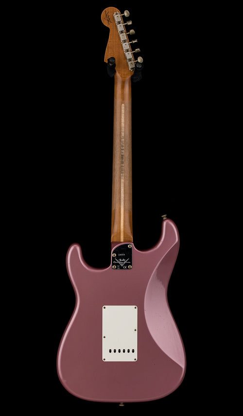Fender Custom Shop Empire 59 Transition Stratocaster Journeyman Relic - Aged Burgundy Mist Metallic #18559