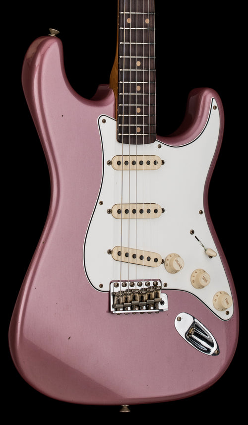 Fender Custom Shop Empire 59 Transition Stratocaster Journeyman Relic - Aged Burgundy Mist Metallic #18559